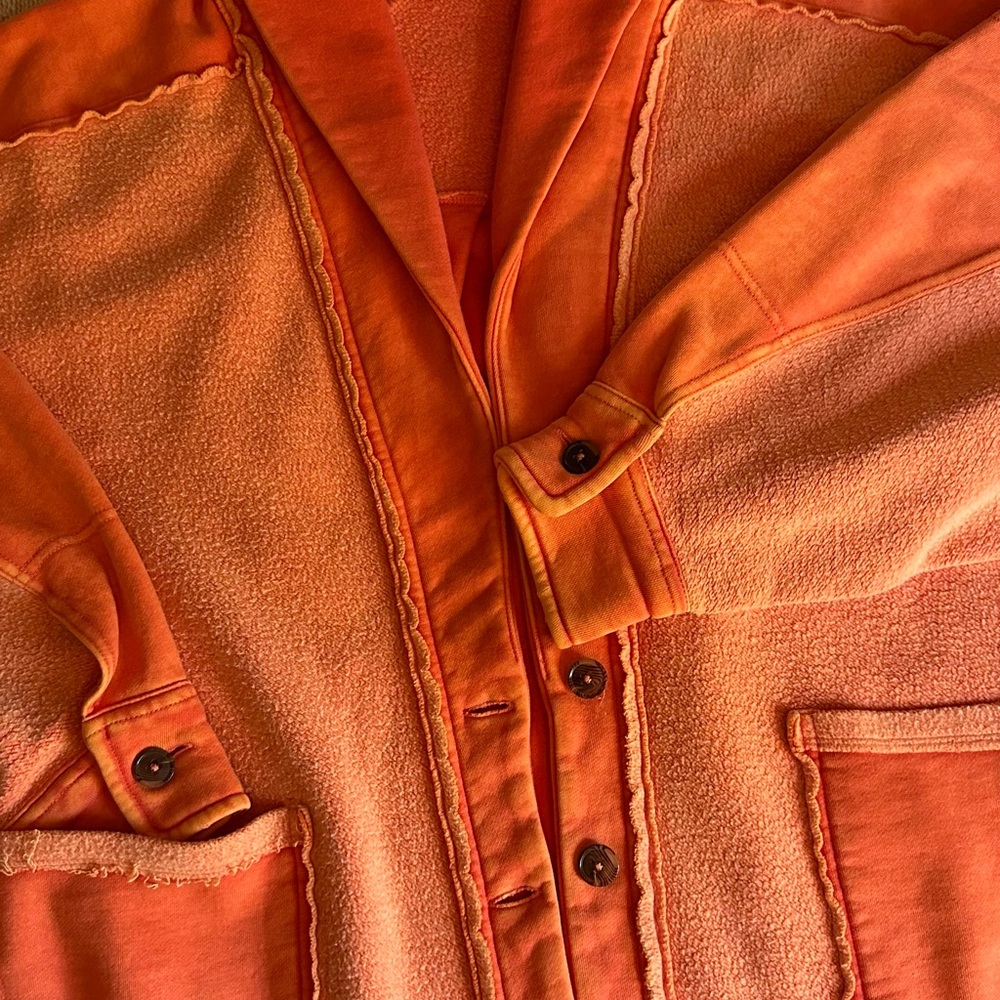 Free People Jordan Reverse‑Fleece